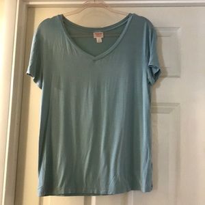 Mossimo V Neck Tshirt szS